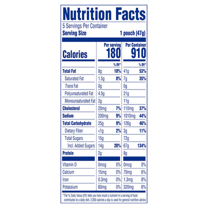 Entenmann's Little Bites Blueberry Mini Muffin Pouches