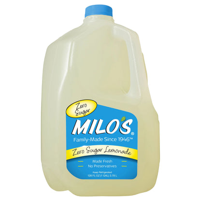 Milo's Zero Sugar Lemonade -128 fl oz