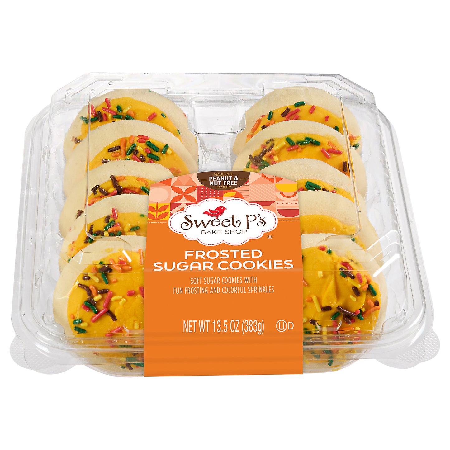 Sweet P's Bake Shop Frosted Sugar Cookies 13.5 oz