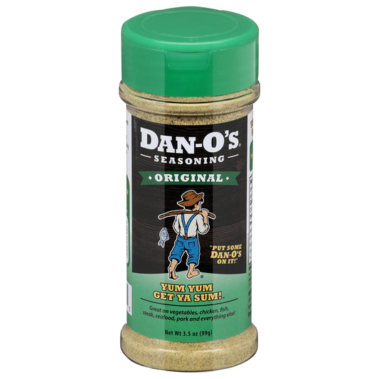 Dan-O's Original Seasoning 3.5 oz