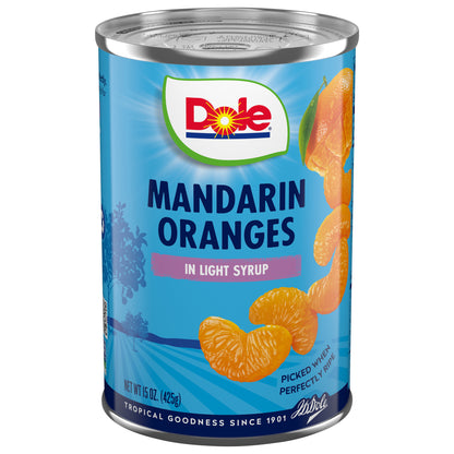 Dole Mandarin Mandarin Oranges in Light Syrup 15 oz