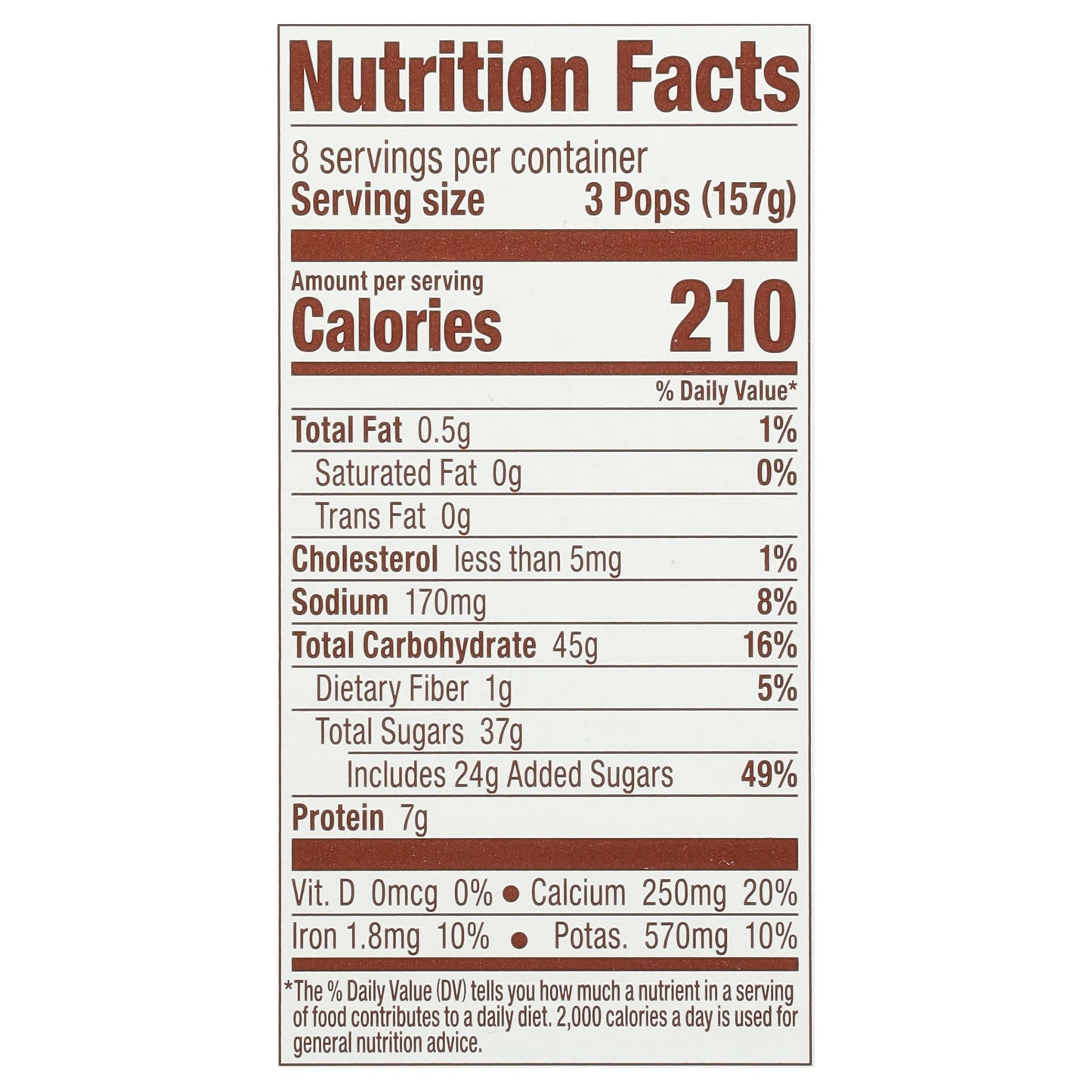 Mayfield Creamery Fudge Stix 24 - 1.75 fl oz Pops