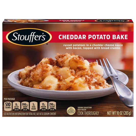 Stouffer's Cheddar Potato Bake Frozen Meal 10 oz.
