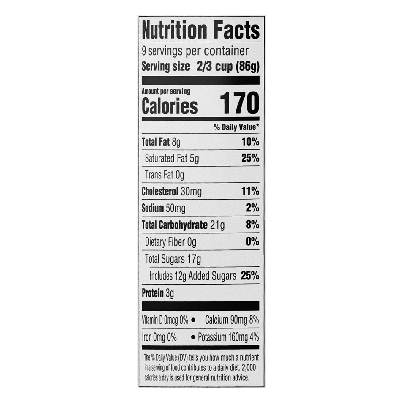 Crav'n Flavor Strawberry Ice Cream 48 fl oz