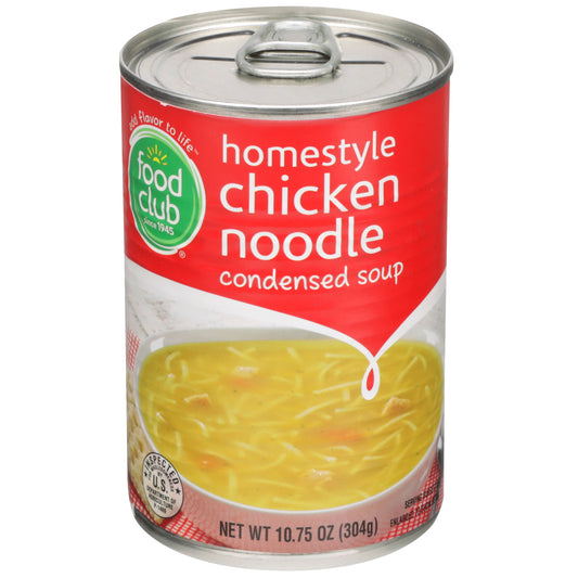 Homestyle Chicken Noodle Condensed Soup