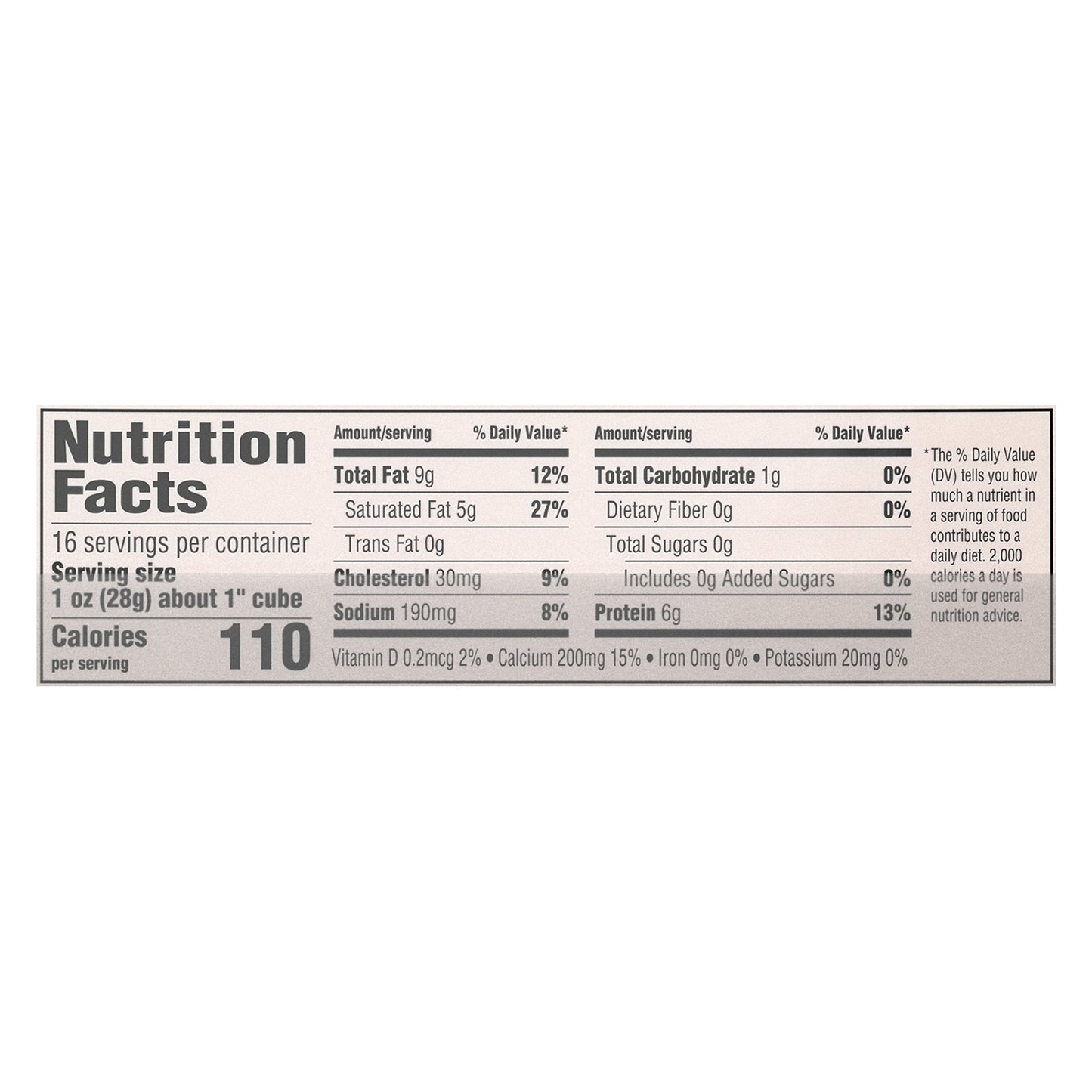 Food Club Medium Cheddar Cheese 16 oz