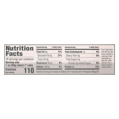 Food Club Medium Cheddar Cheese 16 oz
