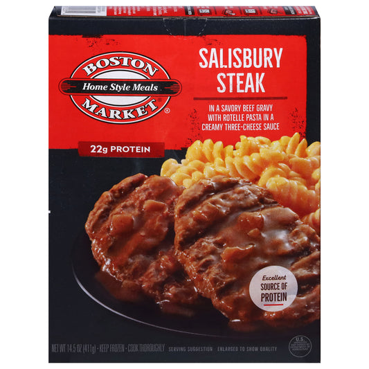 Boston Market Salisbury Steak 14.5 oz