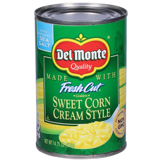 Del Monte Fresh Cut Cream Style Golden Sweet Corn 14.75 oz