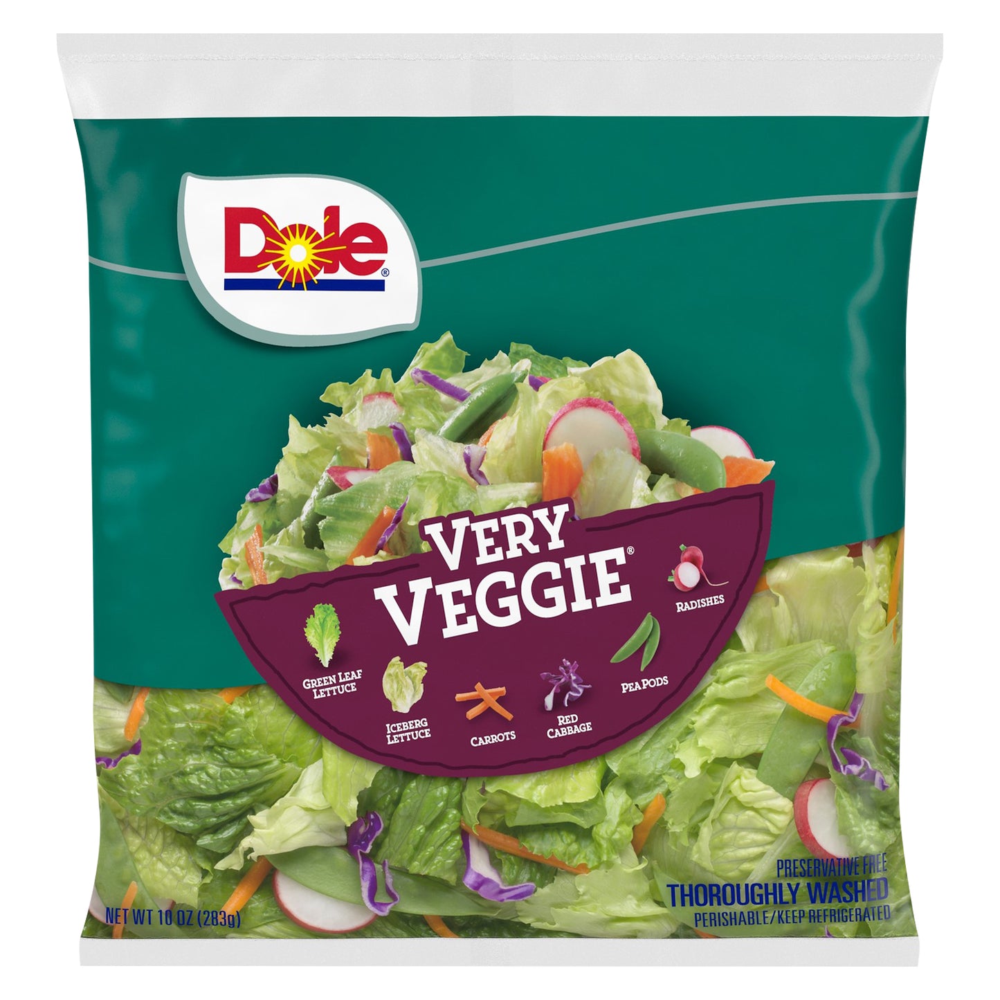 Dole Very Veggie 10 oz