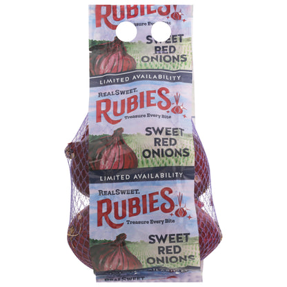 Rubies Sweet Red Onions 2 lb