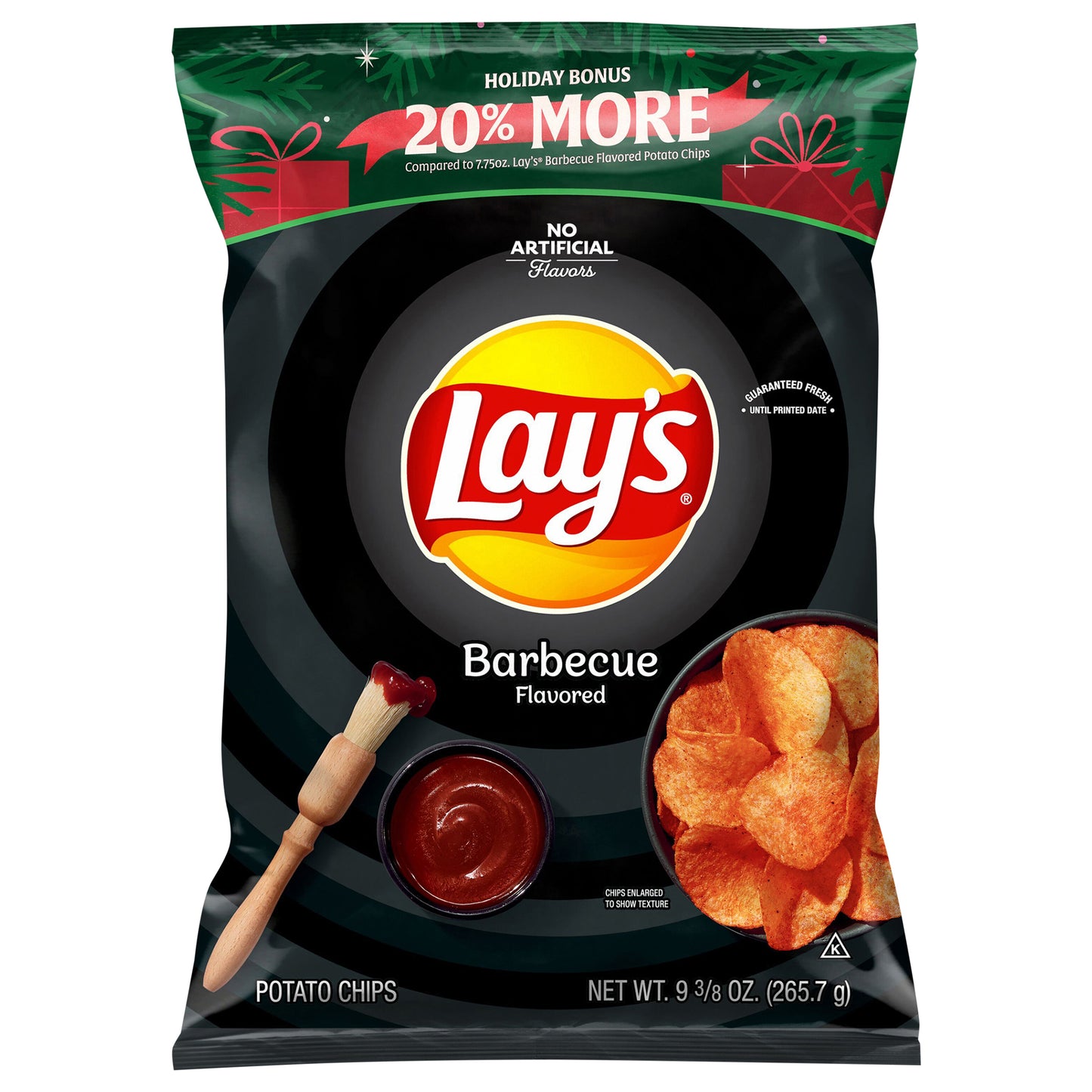 Lay's Potato Chips Barbecue Flavored 9 3/8 Oz
