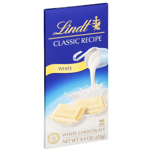 Lindt Classic Recipe White White Chocolate 4.4 oz
