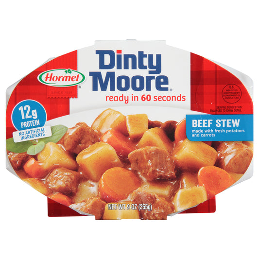 Dinty Moore® Beef Stew 9 oz. Sleeve