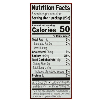 Jack Link's Original Beef Steaks 6 - 0.8 oz Packages