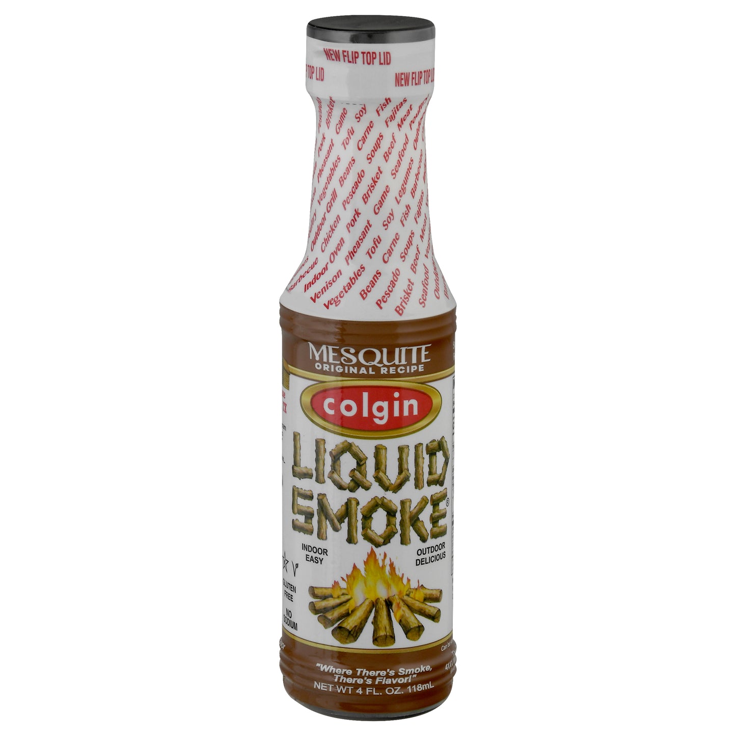 Colgin Mesquite Liquid Smoke 4 oz