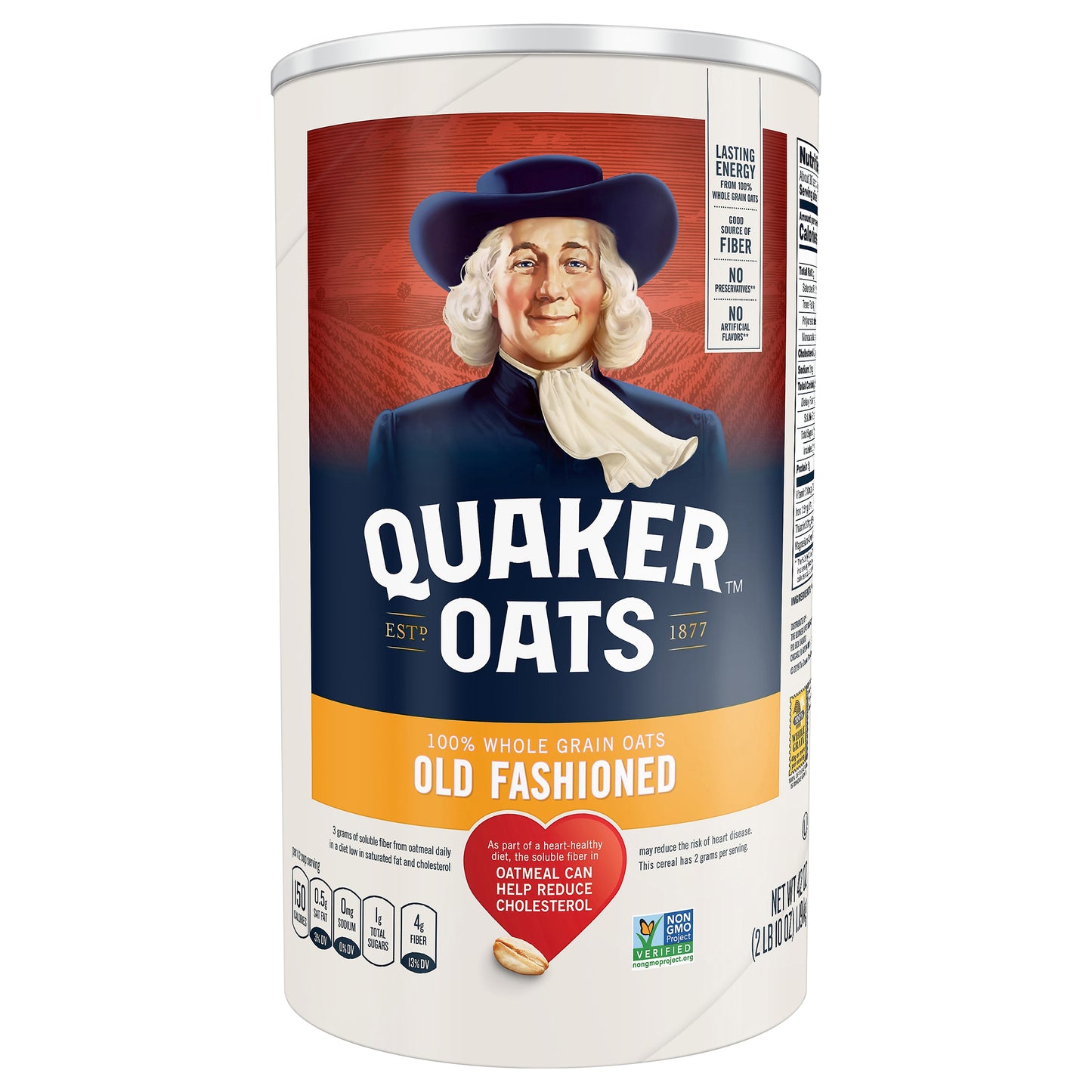 Quaker Old Fashioned Oats 42 Oz