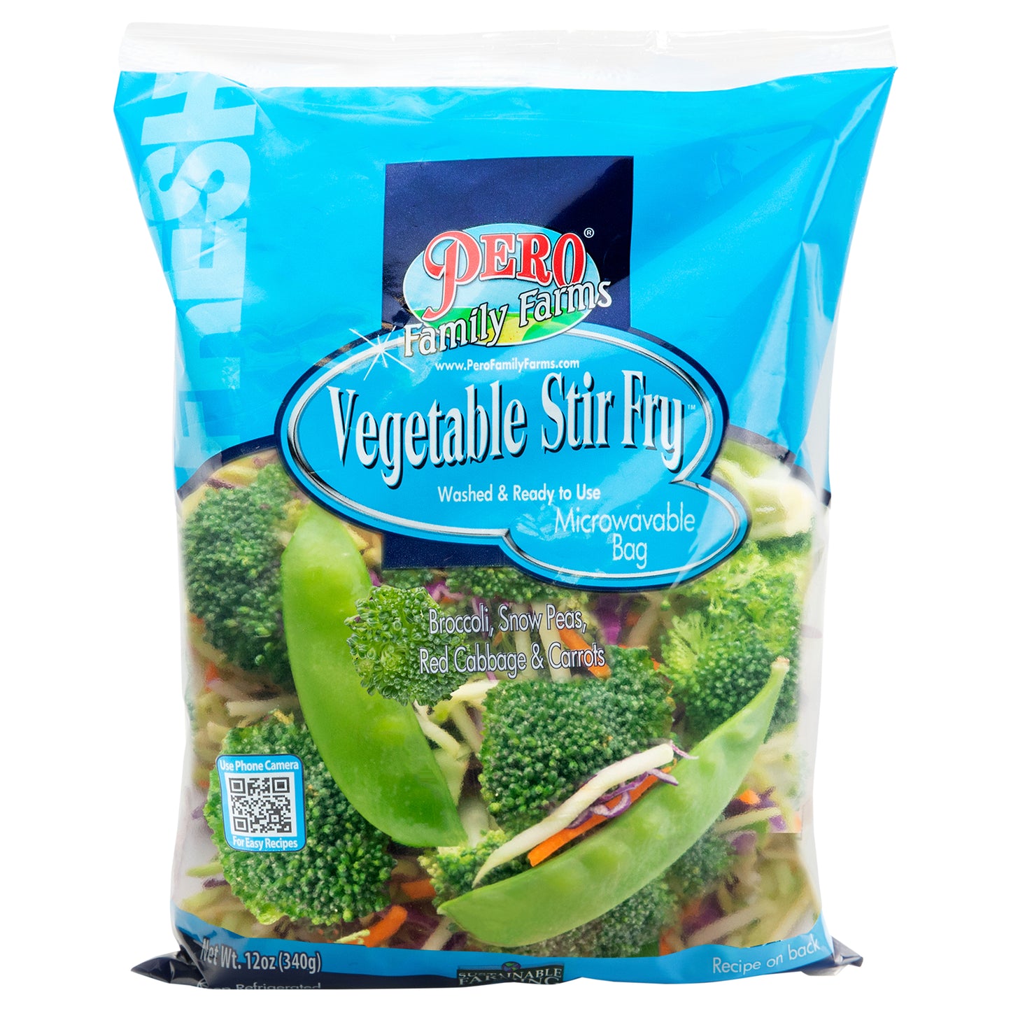 Pero Family Farms 12oz Vegetable Stir Fry