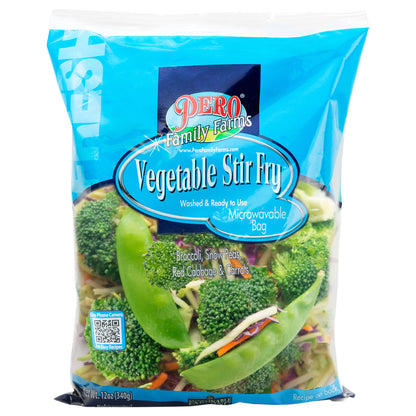 Pero Family Farms 12oz Vegetable Stir Fry