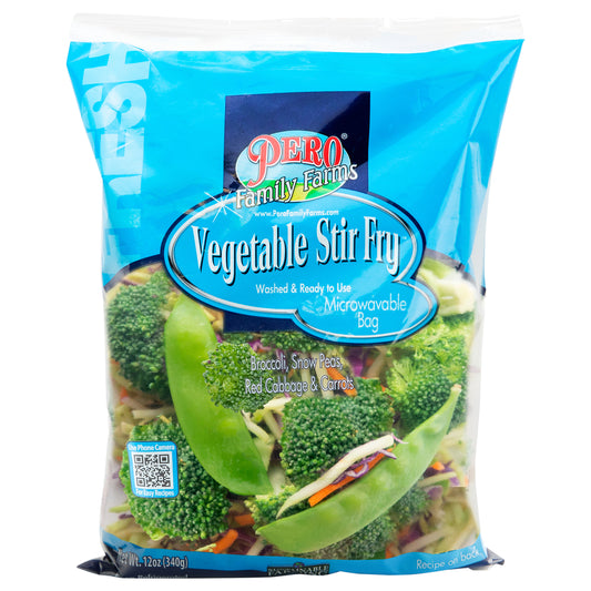 Pero Family Farms 12oz Vegetable Stir Fry