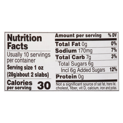 Food Club Sandwich Slices Bread & Butter Pickles 16 fl oz
