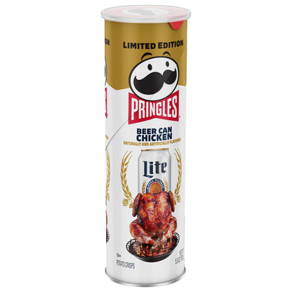 Pringles Crisps Beer Can Chicken 5.5oz