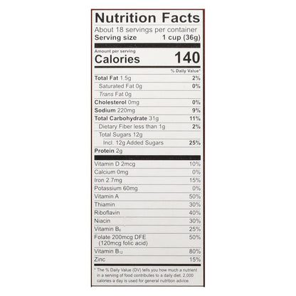 Cocoa Pebbles Cereal Giant Size 23 oz