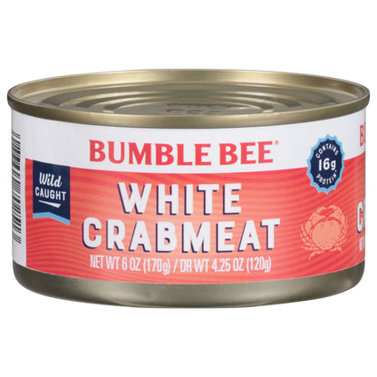 Bumble Bee White Crabmeat