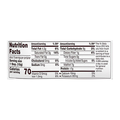 HERSHEY'S Sugar Free Chocolate Baking Chips, Gluten Free, 8 oz, Bag
