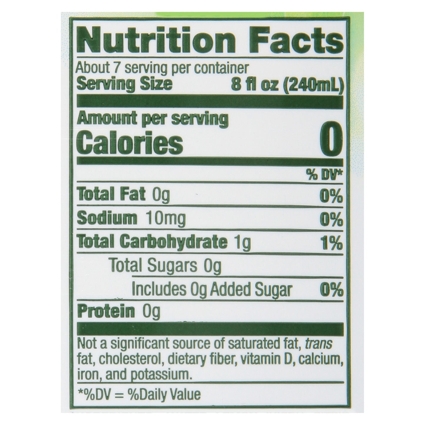 Florida's Natural Premium Zero Sugar Lemonade 59 fl oz