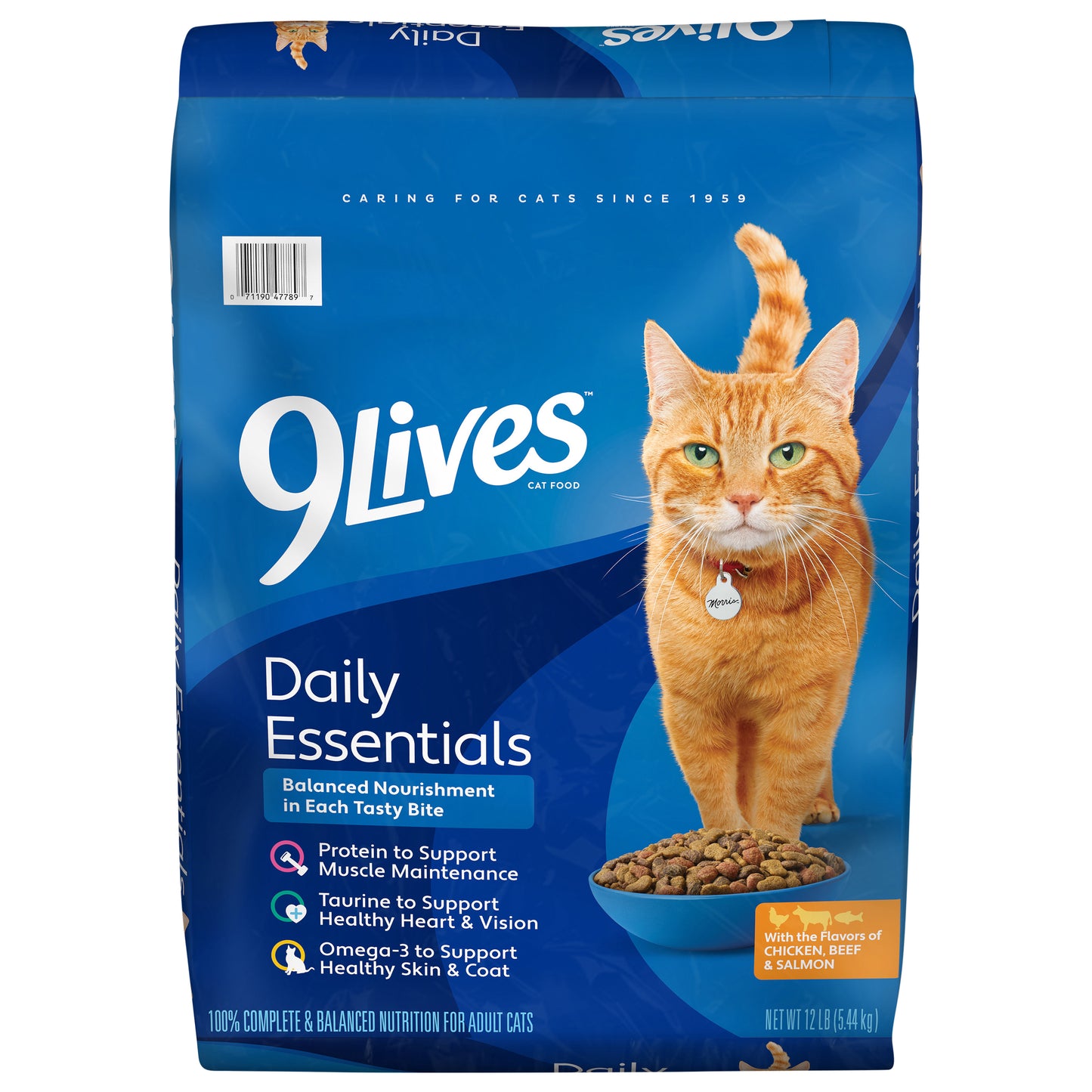 1/12LB 9LIVES DLY ESSNTLS NO BURST