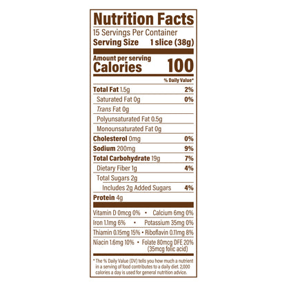 Artesano Original Bread, 20 oz