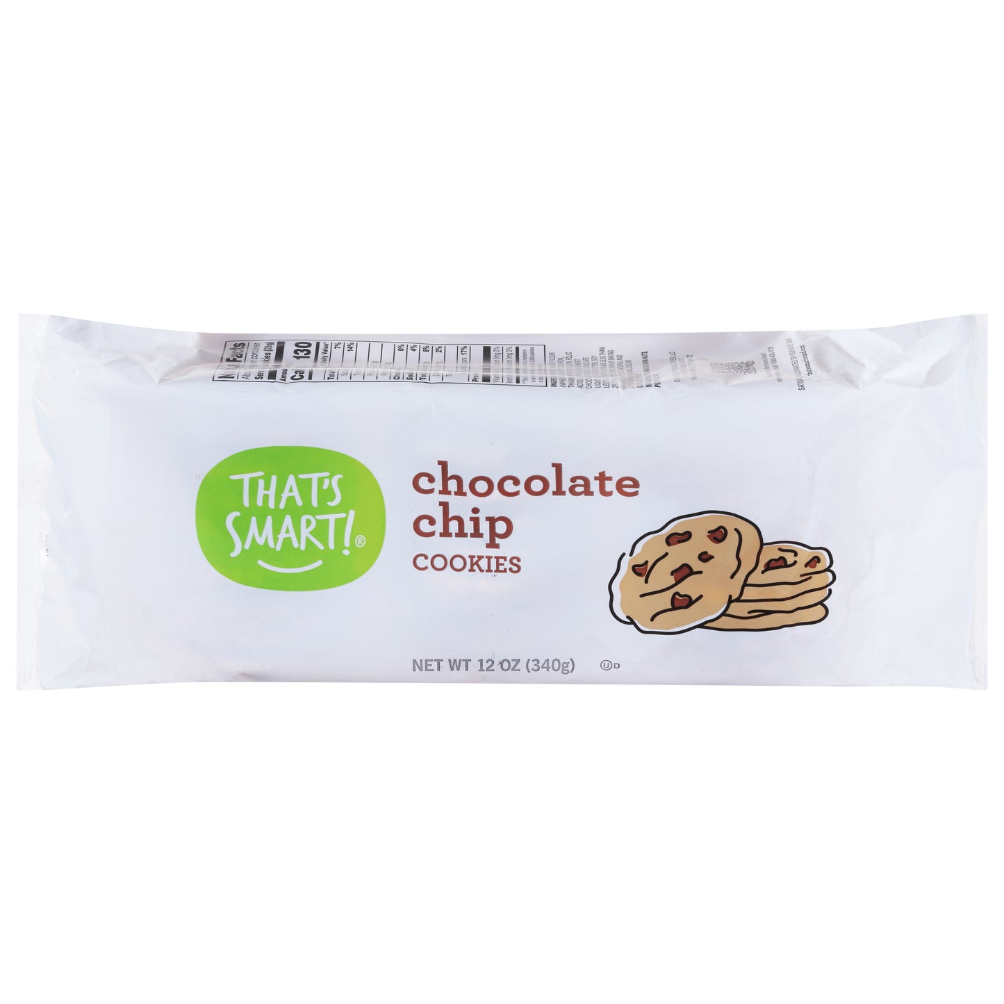 That's Smart! Chocolate Chip Cookies 12 oz