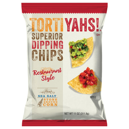 11 oz TORTIYAHS! Restaurant Style Sea Salt Tortilla Chips