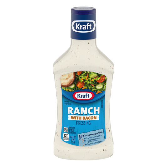 Kraft Ranch with Bacon Dressing 16 oz