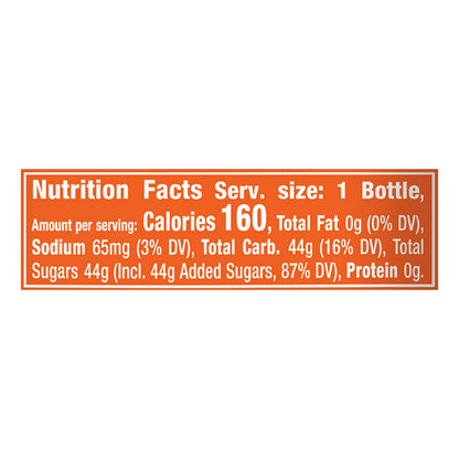 Sunkist Orange Soda, 12 fl oz bottles, 8 pack