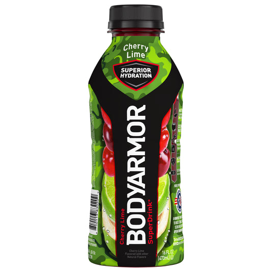 BODYARMOR Sports Drink Cherry Lime, 16 fl oz