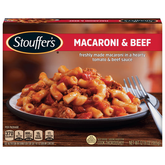 Stouffer's Macaroni & Beef 12.875 oz