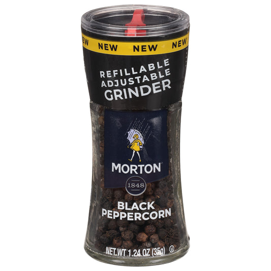 Morton Grinder Black Peppercorn 1.24 oz