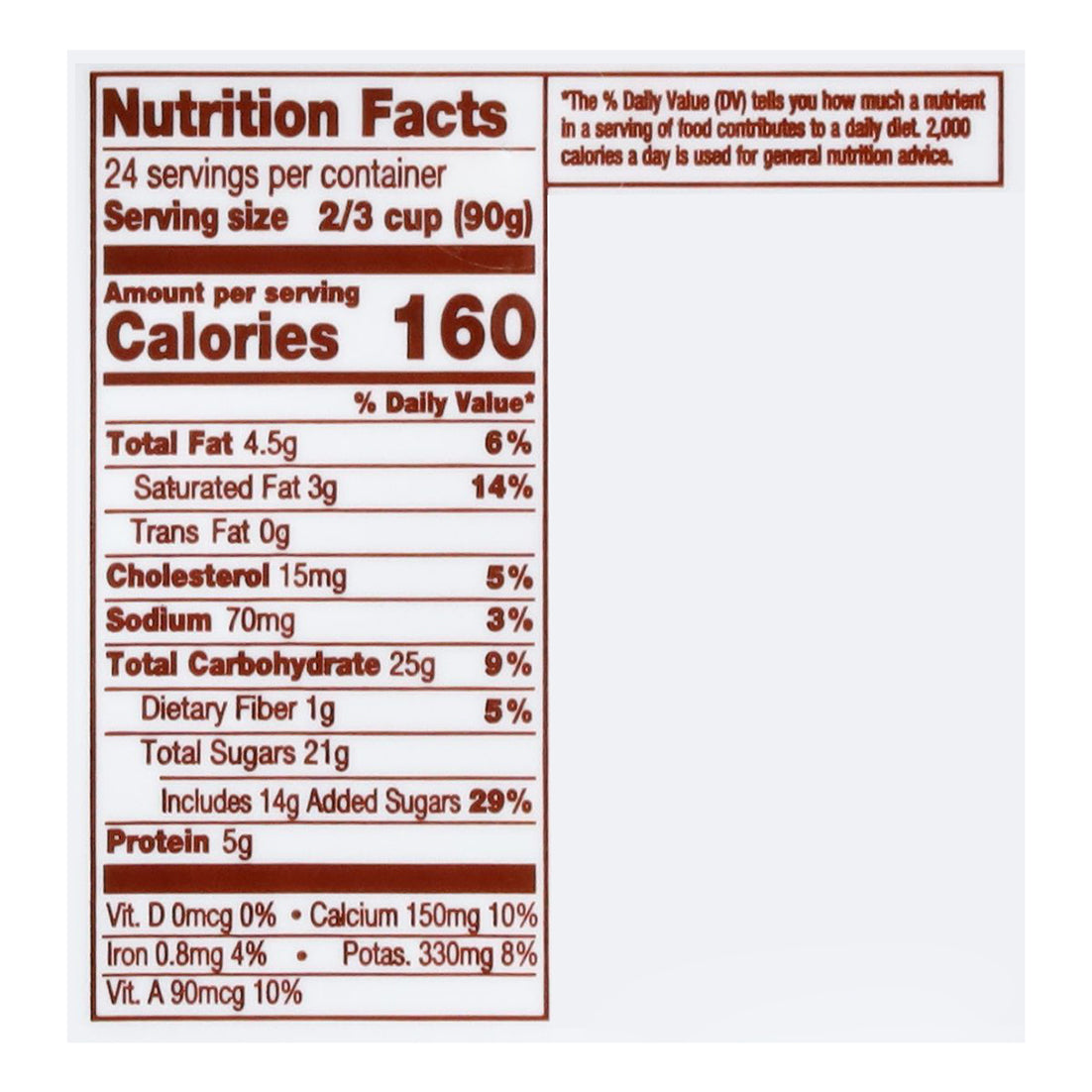 Mayfield Dairy Farms Reduced Fat Chocolate Ice Cream 1 gal