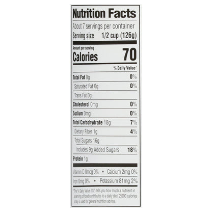 That's Smart! Yellow Cling Irregular Sliced Peaches in Light Syrup 29 oz