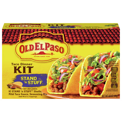 Old El Paso Stand 'N Stuff Taco Dinner Kit, 8.8 oz.