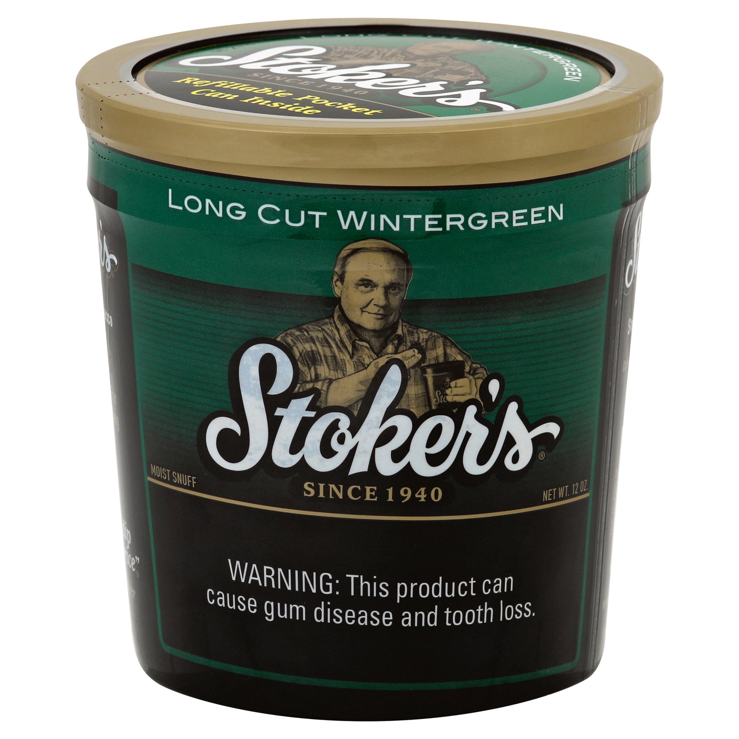 Stokers Snuff 12 oz