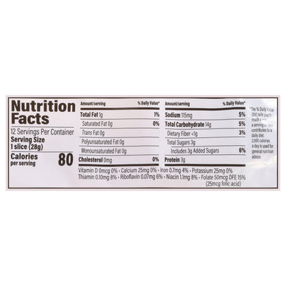 Sara Lee Hawaiian Half Loaf Bread 12 oz