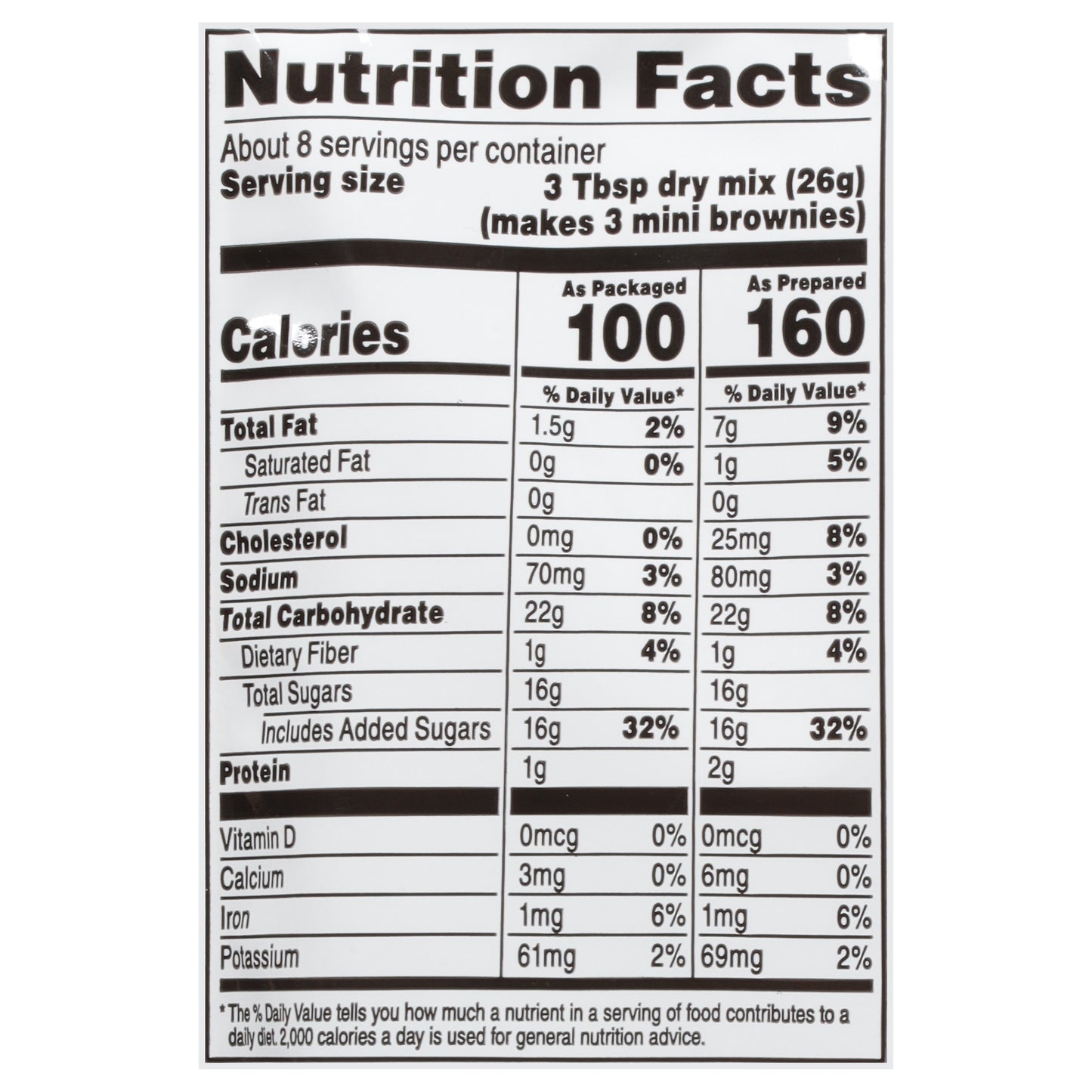 Martha White Brownie Bites Brownie Mix 7.4 oz