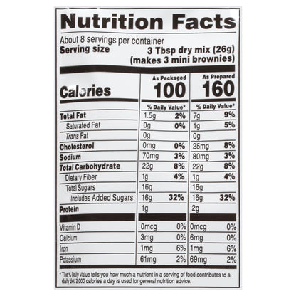Martha White Brownie Bites Brownie Mix 7.4 oz