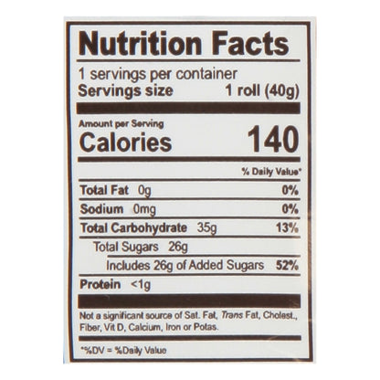 Rip Rolls Fat Free Strawberry Candy 1.4 oz