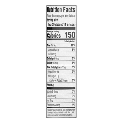 Crav'n Flavor Cheddar Cheese Potato Crisps 5.5 oz