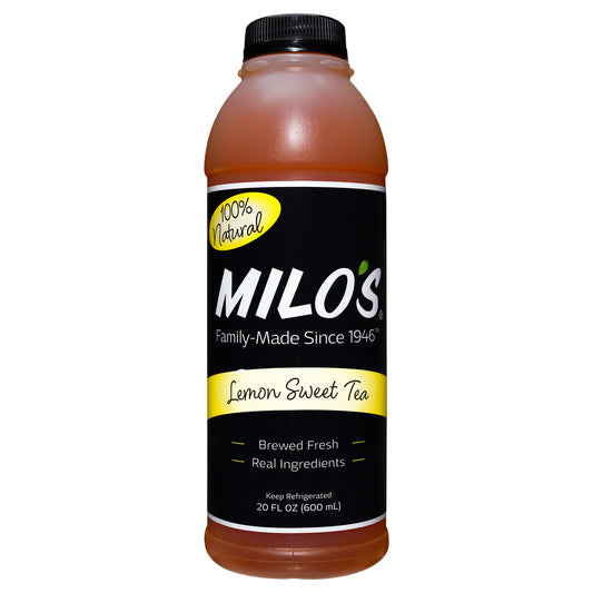Milo's Lemon Sweet Tea - 20 fl oz