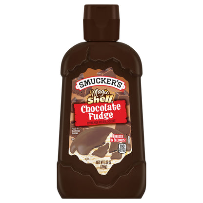 Smucker's Magic Shell Chocolate Fudge Topping, 7.25 Ounces